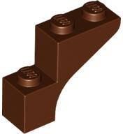LEGO® Caramida curbata 1 X 3 X 2 (6186577)