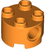LEGO® Caramida rotunda 2 X 2 cu gaura pin (6120639)