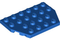 LEGO® Placă 6 X 4 modificată dublu unghi (6016165)
