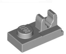 LEGO® Placă 2 X 1 modificată cu clip (4598526)