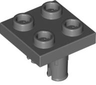 LEGO® Placa 2 x 2 modificata (6066952)