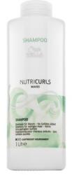 Wella Nutricurls Waves Shampoo șampon hrănitor pentru păr ondulat 1000 ml
