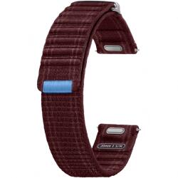 Samsung Fabric Band okosóra szíj Galaxy Watch7, (S/M), Wine készülékhez (ET-SVL30SEEGEU)