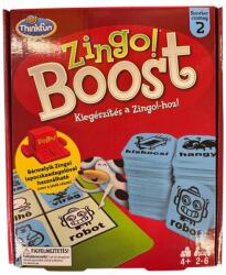 ThinkFun Zingo - Boost társasjáték kiegészítő - 2-es csomag (76612) (76612) - puzzle