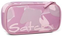 satch Penar Satch Pencil Box - Heartbreaker, cu 2 compartimente Penar