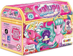 CRAZE Cutie cu figurină surpriză Craze Galupy - Mermaid, sortiment (C50576) Figurina
