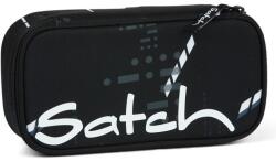 satch Penar Satch Pencil Box - Ninja Matrix, cu 2 compartimente Penar