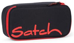 satch Penar Satch Pencil Box - Fire Phantom, cu 2 compartimente