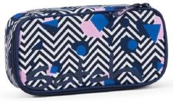 satch Penar Satch Pencil Box - Stoney Mony, cu 2 compartimente Penar