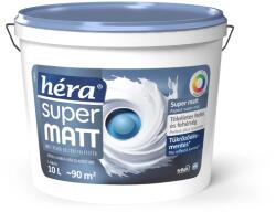 Héra Super beltéri falfesték matt fehér 10 l