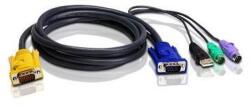 ATEN I/o Acc Cable Usb Kvm 1.8m/3 In 1 Spdh 2l-5302up Aten (2l-5302up)