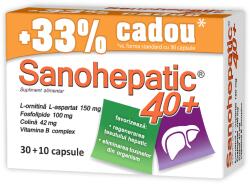 Zdrovit Sanohepatic 40+, 40 capsule, Zdrovit