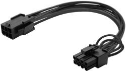 SAVIO AK-49 PCI-Express tápkábel átalakító (6 pin - 8 pin) (AK-49)