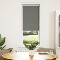vidaXL Ролкова щора Blackout Сив 40x175 cm Ширина на плата 35, 7 cm (4011142)