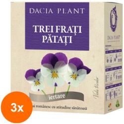 DACIA PLANT Set 3 x Ceai de Trei Frati Patati, 50 g, Dacia Plant (CAD-3xDPL-111286)