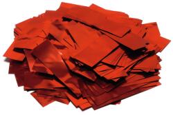 TCM FX Metallic Confetti rectangular 55x18mm, red, 1kg