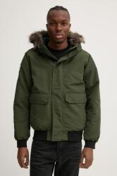 Superdry geaca barbati, culoarea verde, de iarna, oversize, M5011930A-43E 9BYH-KUM0HC_79X (M5011930A.43E)