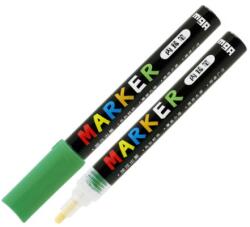 M&G Marker acrilic M&G 2 mm acrilic, verde S500