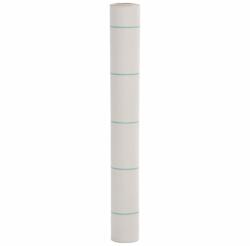 vidaXL Мембрана против плевели, бяла, 1x10 м, PP (4005906)