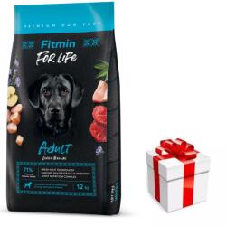 Fitmin FITMIN For Life felnőtt nagytestű fajták 12kg + MEGLEPETÉS A KUTYÁDNAK