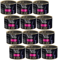 Dolina Noteci Dolina Noteci Premium macskának pulykamell filé mártásban 12x185g