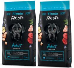 Fitmin FITMIN For Life felnőtt nagytestű fajták 2x12kg