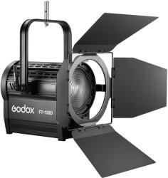 Godox F7-120D K1, Lampa LED Fresnel Daylight 120W cu montare pe Yoke