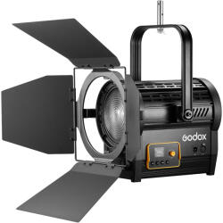 Godox F7-120Bi K1, Lampa LED Fresnel Bi-Color cu montare pe Yoke