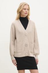 Answear Lab cardigan femei, culoarea bej, călduros BBYA-SWD03O_80X (C175B.HKK)