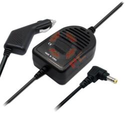 Utángyártott SEC80N2-19.0 19V 90W Autós laptop töltő (adapter) Utángyártott szivargyújtós tápegység (SEC80N2-19.0)