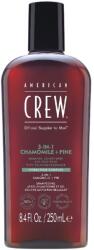 American Crew 3-in-1 Chamomile + Pine Shampoo, Conditioner and Body Wash 250 ml