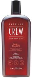 American Crew 3-in-1 Classic Shampoo, Conditioner and Body Wash 1000 ml - parminunat