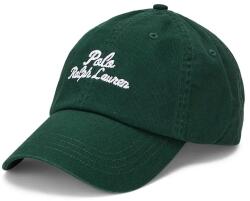 Ralph Lauren șapcă de baseball din bumbac culoarea verde, neted, 710945507 9BYH-CAM0EA_77X (710945507)