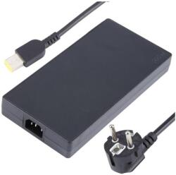 Utángyártott 45N0497 20V 15A 300W laptop töltő (adapter) négyszögletű (rectangular) utángyártott tápegység 220V kábellel (45N0497)