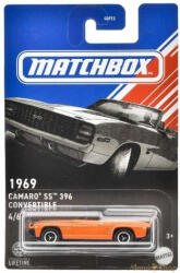 Mattel - American Convertible - 1969 Camaro SS 396 Convertible (HVR98)