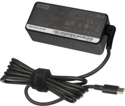 Lenovo 00HM663 Gyári 20V 2.25A 45W USB Type-C Laptop töltő (Adapter) tápegység (00HM663)