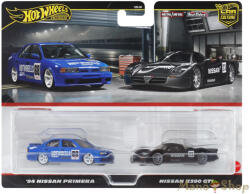 Mattel - Car Culture 2 db -os Pack - '94 Nissan Primera & Nissan R390 GT1 (HRR74)