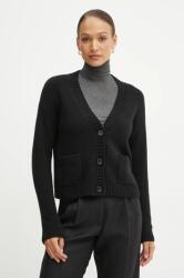 Weekend Max Mara cardigan din lână culoarea negru, 2425346042600 9BYH-SWD0I9_99X (2425346042600)