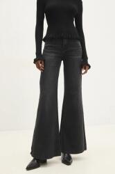 Answear Lab jeans femei, culoarea negru BMYH-SJD04G_99X (23567.ILK)
