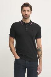 BOSS polo pentru bărbați din bumbac Parlay 190 9BYX-POM00W_99B (50494697)