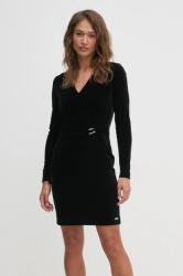 Calvin Klein rochie de catifea 9BYH-SUD19U_99X (K20K207483)