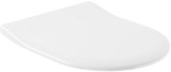 Villeroy & Boch Architectura WC ülőke és fedél SlimSeat, White Alpin 9M706101 (9M706101)