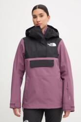 The North Face geacă Driftview culoarea roz, NF0A82W144O1 9BYH-KUD109_34X (NF0A82W144O1)