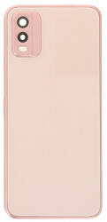 Nokia C32 akkufedél (hátlap) kamera lencsével, rózsaszín (gyári)
