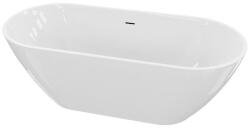 Lavita Irun térben álló kád 160x73 cm ovális fehér 5900378345138 (5900378345138)