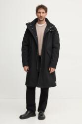 APC A. P. C. geaca parka antonin barbati, culoarea negru, de tranzitie, COHCJ. M30202 9BYH-KUM0IT_99X (COHCJ.M30202)