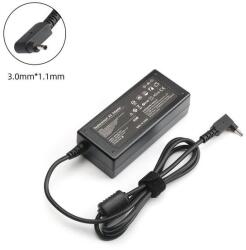  N45W-01 19V 45W laptop töltő (adapter) tápegység 220V kábellel (N45W-01) - notebook-alkatresz - 5 036 Ft