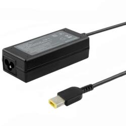 Utángyártott FRU45N0254 20V 45W laptop töltő (adapter) négyszögletű (rectangular) utángyártott tápegység 220V kábellel (FRU45N0254)