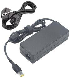 45N0293 20V 90W laptop töltő (adapter) négyszögletű (rectangular) tápegység 220V kábellel (45N0293)