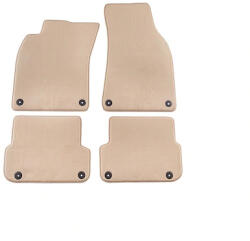 Petex Set covorase auto mocheta PETEX, culoare bej, AUDI A6 2006 - 2011 (114758709PX) - vagauto